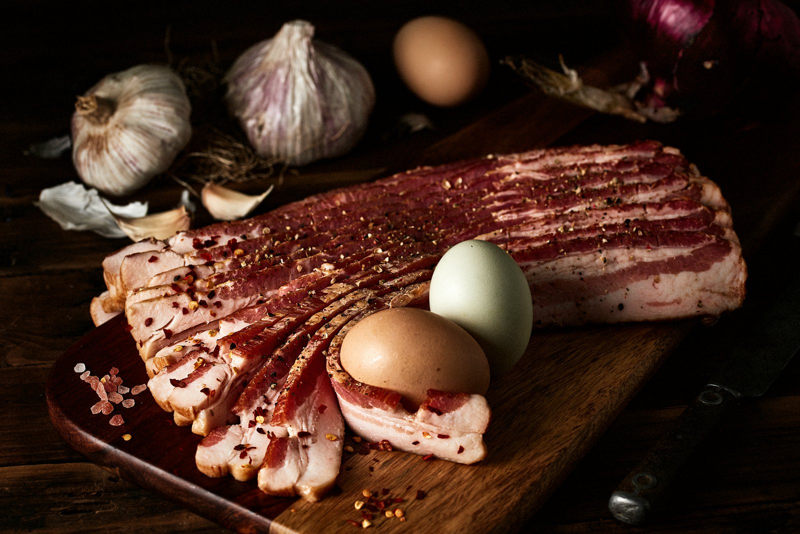 Bacon Especial Artesanal Fatto in Casa - 500g