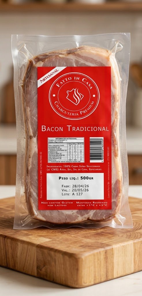 Bacon Tradicional Artesanal - imagem 3