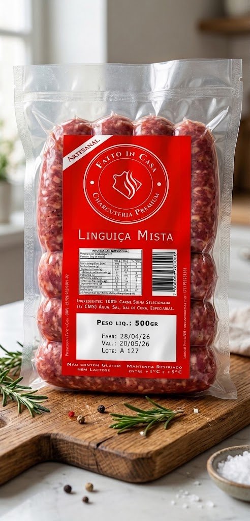 Linguiça Mista Artesanal - imagem 3