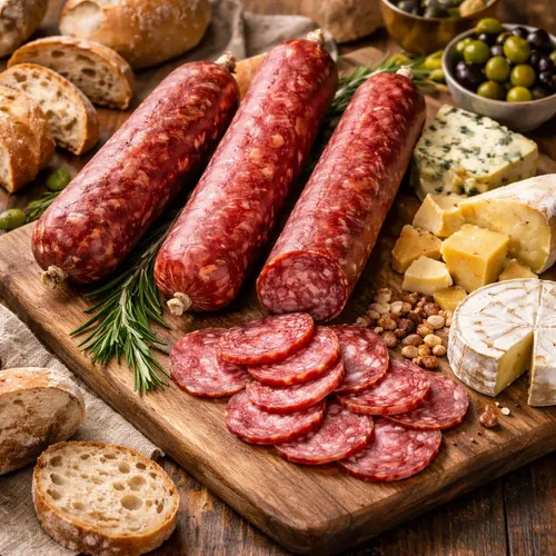 Salame Italiano Artesanal Fatto in Casa - 500g