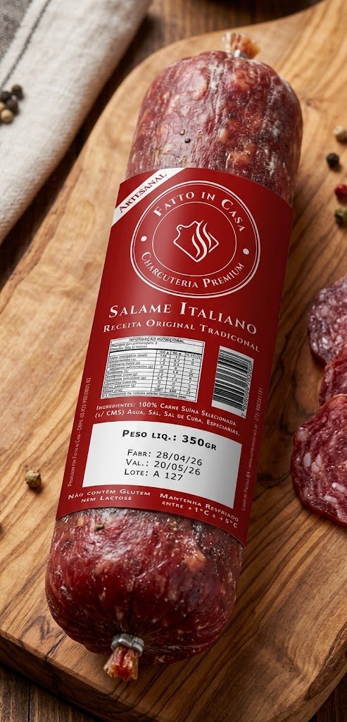 Salame Italiano Artesanal - imagem 3