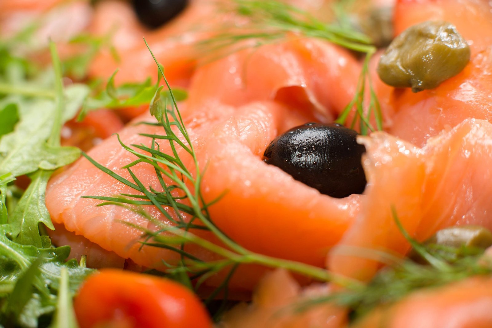 Salmão Defumado Artesanal Fatto in Casa - 500g